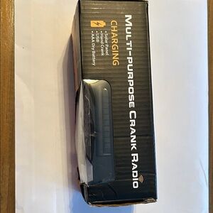 Multi-Purpose Crank Radio